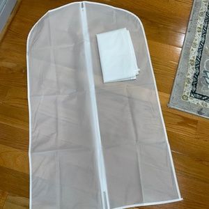 Set of 2 Long PEV Garment Bags for Suits or Dresses, NWOT